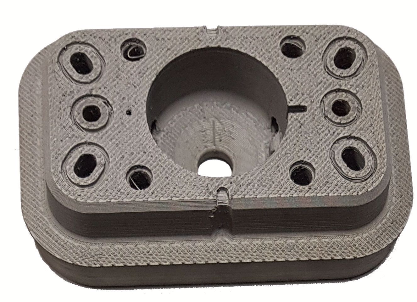 3D Metal Printing of a mold cavity insert made of material H13 (Orvar)